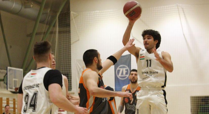 Eszterházy SC: erőtlen, gyenge játék Budafokon