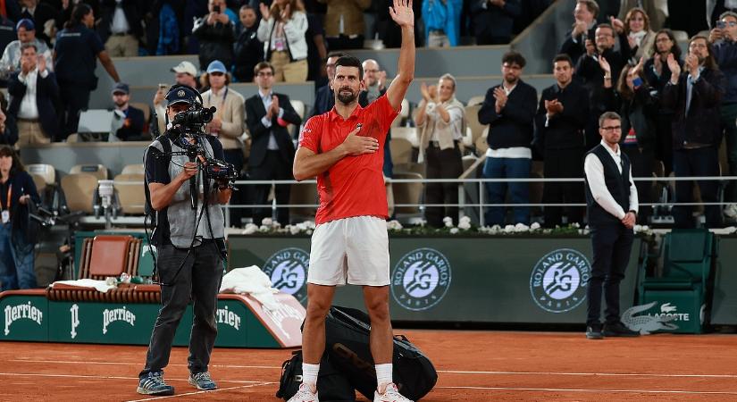 Őrületes felajánlást tett Djokovic