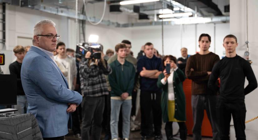 A tanulás és a valós munka világa találkozott Debrecenben