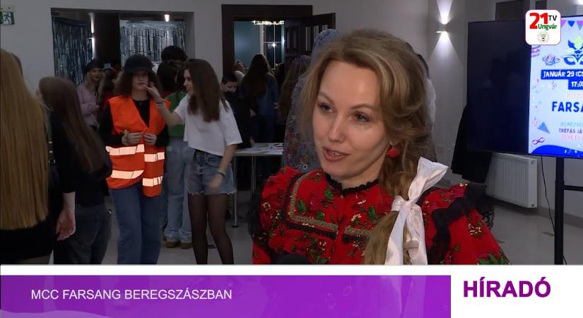 MCC farsang Beregszászban (videó)