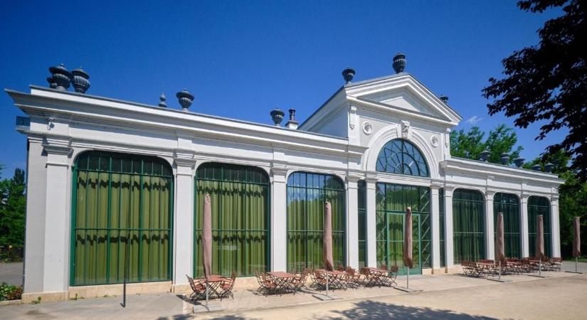 Interaktív fotó: így lett a narancsházból az Angolkert éke és a szerelem rezidenciája a Pálmaház