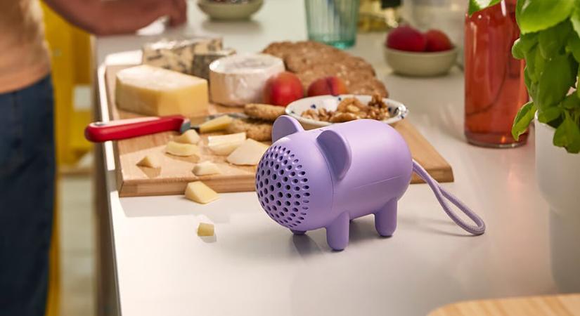 Ez az egér nem okoz gondot a konyhában