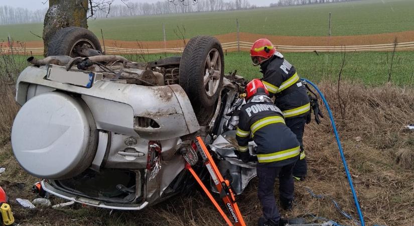 Halálos baleset: egy sofőr elhunyt, egy másik kórházba került