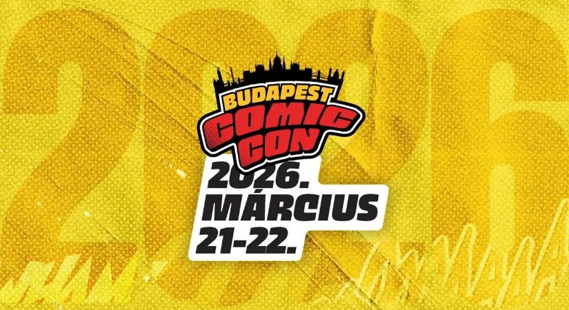 Programajánló: márciusban lesz az idei Budapest Comic Con