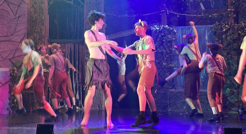 Maugli, Akela, Balu és Bagira a Roxínházban