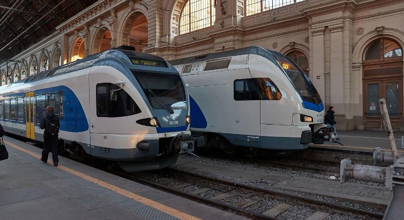 Az egyik MÁV-vonaton találtak valamit elrejtve, ilyenre még nem volt példa a hazai vasút történetében