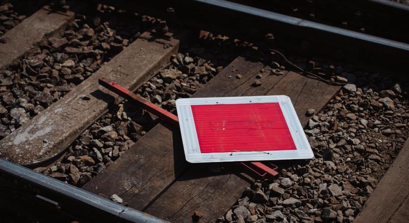 Elgázolt a vonat egy embert Káposztásmegyernél