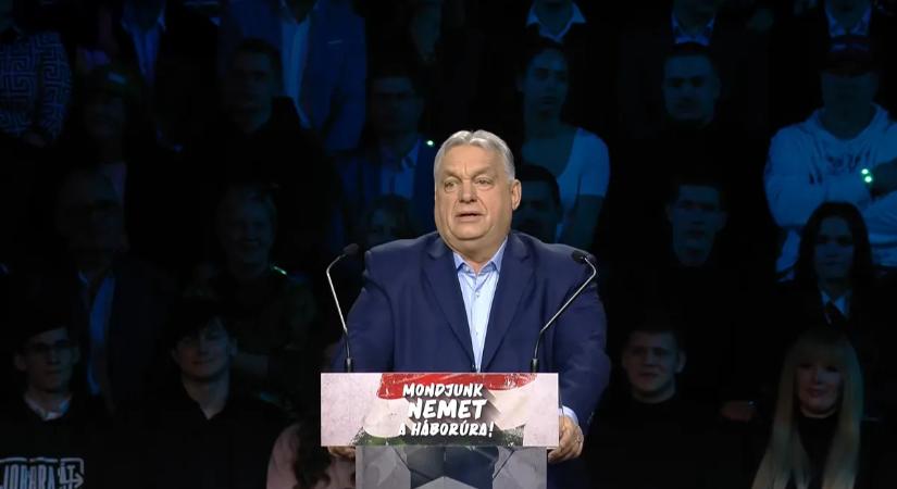 Orbán Viktor: Kockás abroszos fogadóóra Mórahalmon