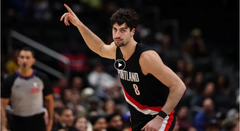 Az izraeli Deni Avdiját beválasztották az NBA kosárlabdaliga All-Star csapatába