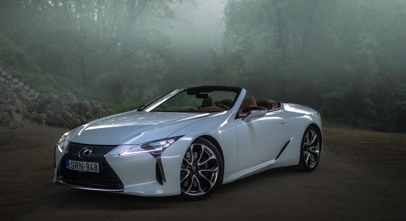 A Lexus történelmének egyik ikonja a végéhez ér: 2026 után leköszön az LC