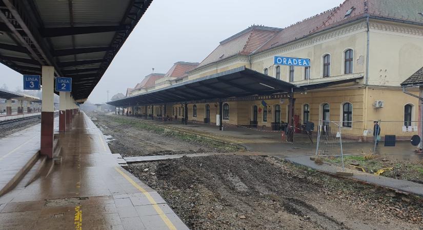 Álom marad, hogy már idén vonattal utazhatunk Kolozsvárról Nagyváradra
