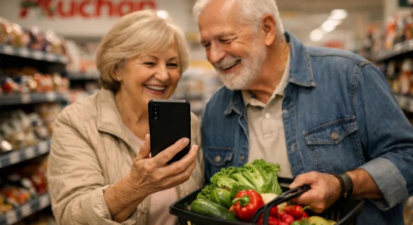 Megduplázta a kedvezményt az Auchan: Így spórolhatsz 10 ezer forintot nyugdíjasként februárban (lépésről lépésre útmutató)
