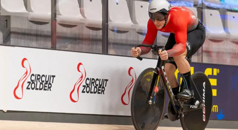 Pályakerékpáros Eb: Lovassy nem jutott tovább 1 kilométeren