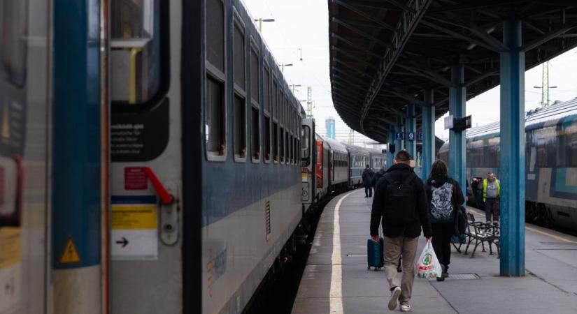 Elgázolt egy embert a vonat Budapesten