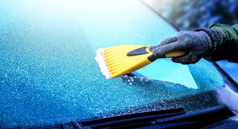 A holnapi időjárás ismét megnehezítheti a közlekedők életét