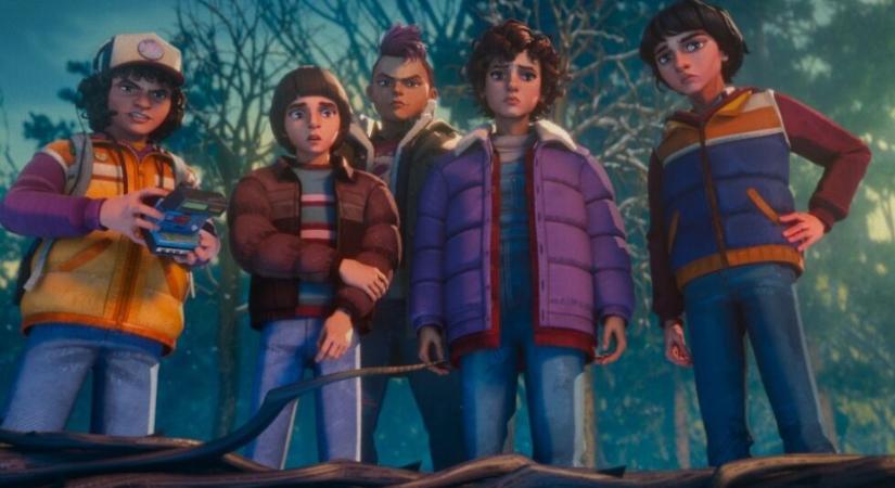 A Stranger Things: 1985 krónikái animációs sorozathoz is kaptunk egy előzetest