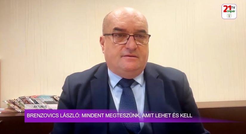 Aktuális (2026.02.02) - Brenzovics László: mindent megteszünk, amit lehet és kell (videó)