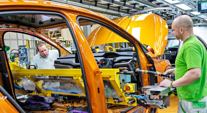 Több mint egymillió személykocsit gyártott tavaly a Škoda Auto