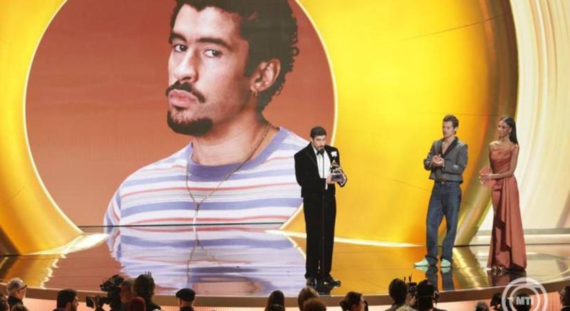 Grammy-díjak - Bad Bunny történelmet írt