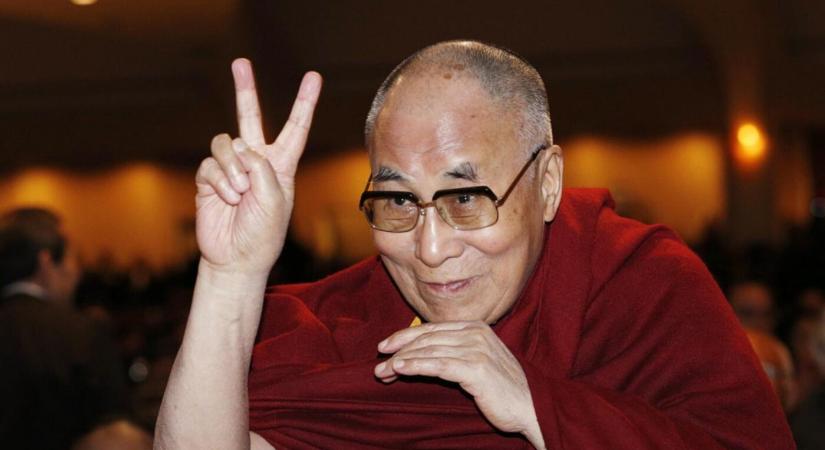 Grammy-díjat kapott a dalai láma