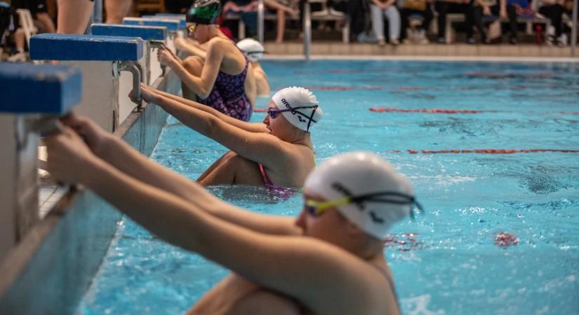 Sikeres versenyt rendezett a Délzalai Úszó SE