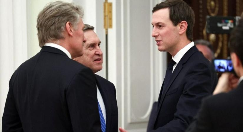 Abu-Dzabiban folytatódnak az orosz-amerikai-ukrán tárgyalások