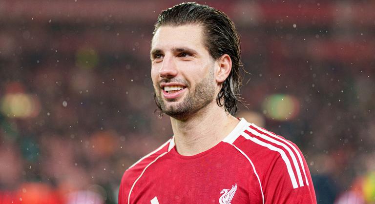 Szoboszlai Dominik drMáriás rajongója, vasárnap hazaugrott Liverpoolból megnézni a mester kiállítását!