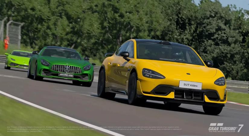 A kínai autók már ebbe az ikonikus játékba is befurakodtak!