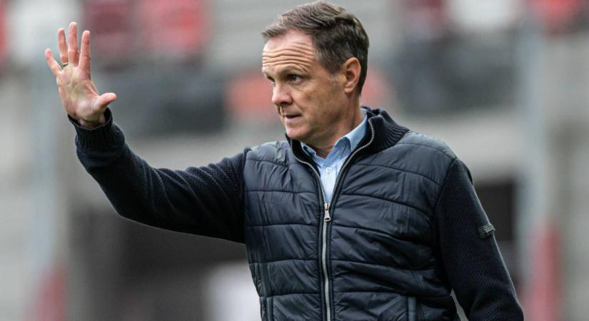 Diósgyőr: Radenkovicnak tényleg győznie kell a listavezető ellen, hogy maradhasson? - a háttér