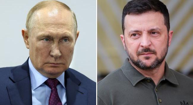 A Kreml szerint Moszkva az egyetlen hely, ahol Putyin hajlandó találkozni Zelenszkijjel