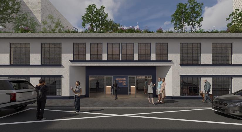 .research design lab a Kinizsi garázsban – Szigeti Nikoletta diplomamunkája