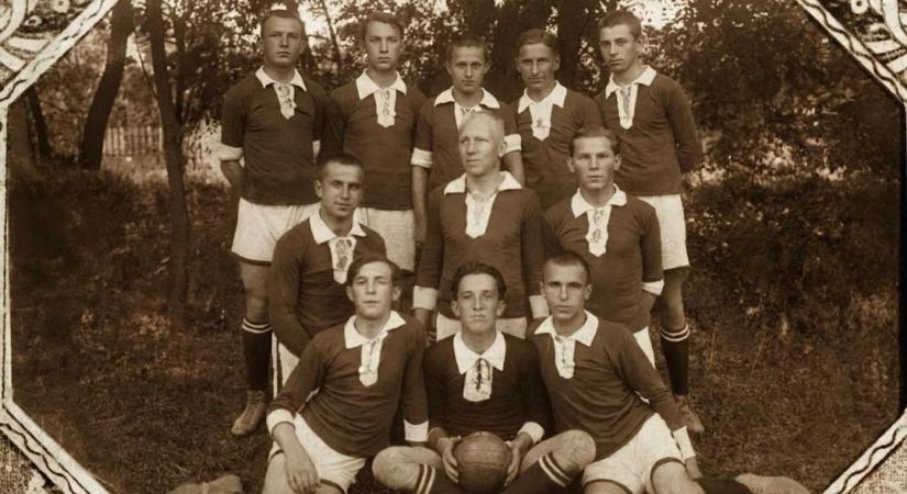 Ezt ne hagyd ki: ZTE csapatfotó 1920-ból!