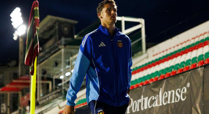 A kezdőcsapatba kerülésért küzd új klubjánál a magyar válogatott középpályás