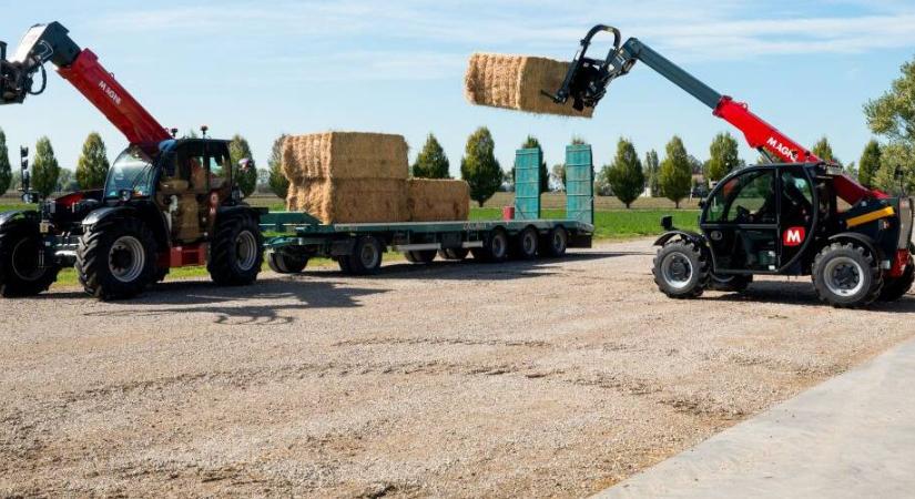 Professzionális teleszkópos rakodógépek érkeztek Magyarországra, újabb nagy dobás a Valkontól