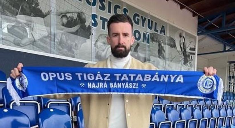 A rutin mindenek felett – Vernes Richárd az OPUS TIGÁZ Tatabánya új igazolása