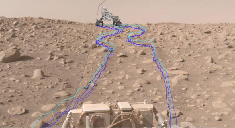 Rákapcsolta a NASA a Mars-járóját a mesterséges intelligenciára, az eredmény lenyűgöző – videó