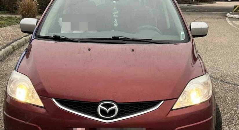 Trükközött az autó papírjaival, az ellenőrzés mindent felfedett