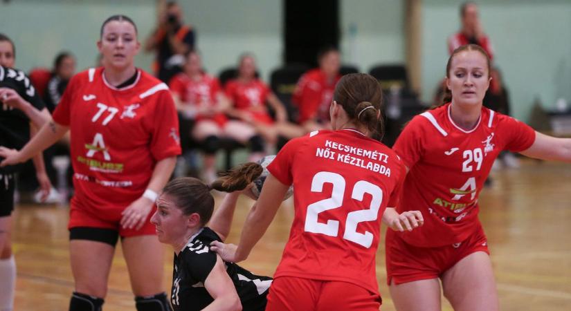 Váratlan pofont kapott a KNK, becsülettel küzdött a Nemesnádudvar