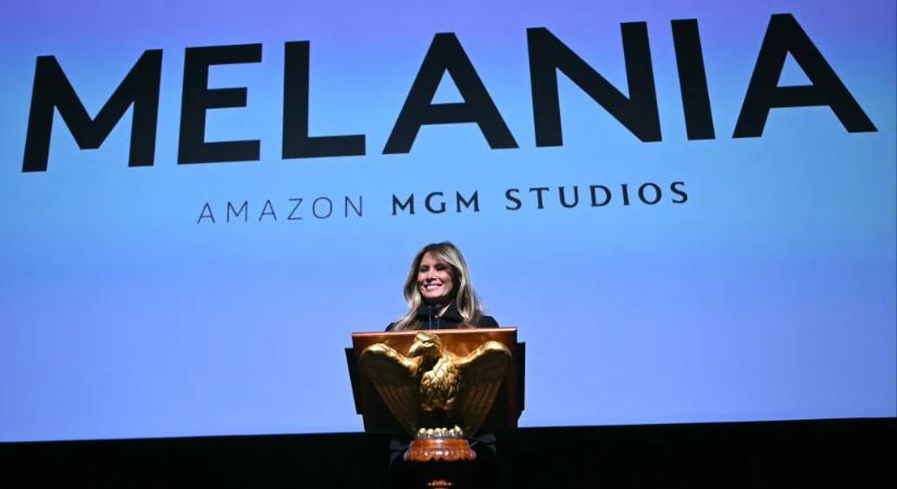 Nem árulja el a forgalmazó, hogy eddig hányan nézték meg itthon a Melania Trumpról szóló dokumentumfilmet