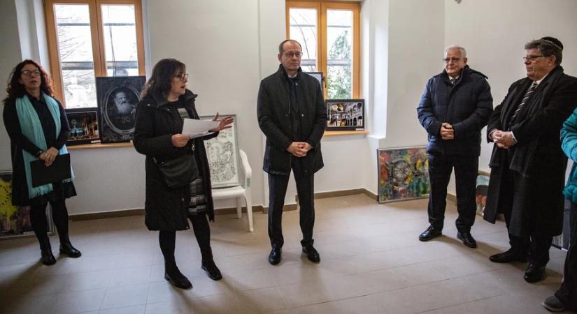 Kiállítással és faültetéssel emlékeztek Lőw Lipótra Nagykanizsán