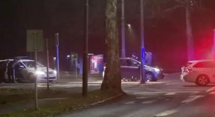 Szabadnapos mentőápoló segített a zebrán elütött ajkai kislánynak