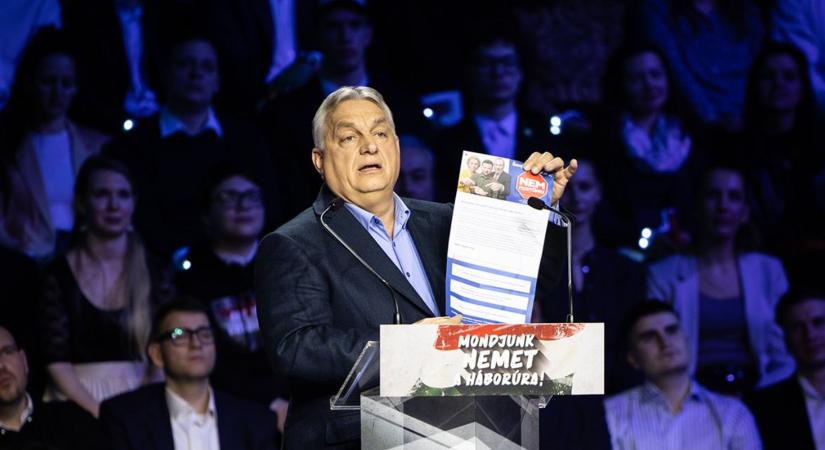 Belső mérés: hátrányban a Fidesz, a mozgósításban bízik a kampánystáb