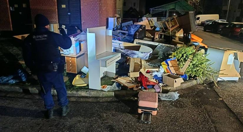 „Felhívás keringőre a guberálóknak” – váratlan csavarral indult a gyöngyösi lomtalanítás