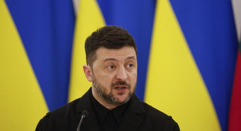 Rossz hírt kapott Zelenszkij: egyetlen nap, és mindent elveszíthet az ukrán elnök
