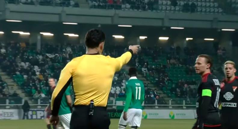 A DVSC gondolatai a játékvezető teljesítményéről