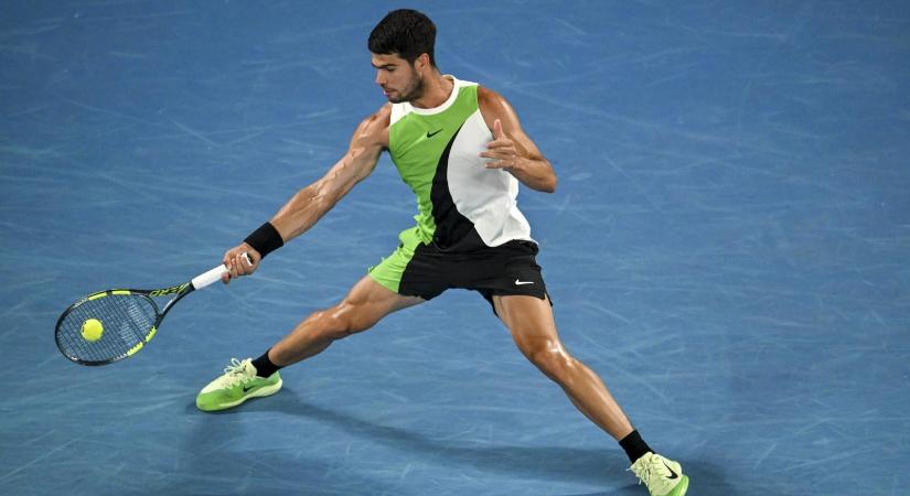 Alcaraz történelmi győzelme