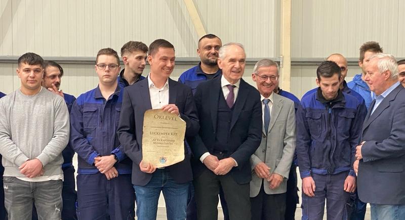 A Luckympex az év munkáltatója!