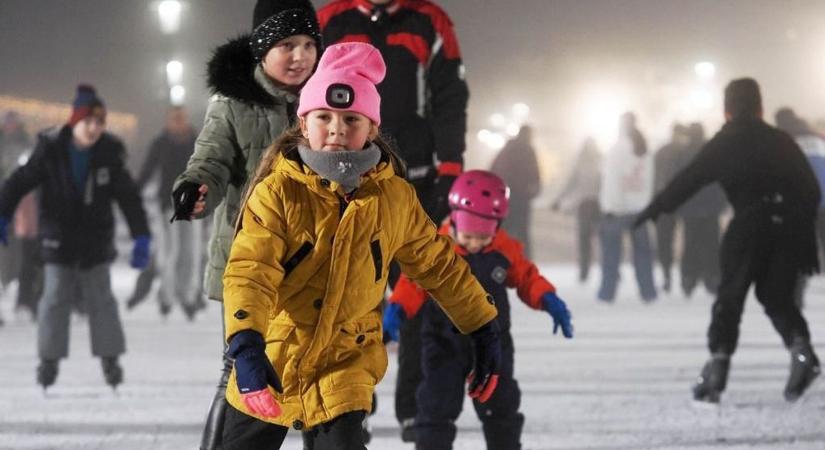 Jó hírt kaptak a korcsolyázás szerelmesei