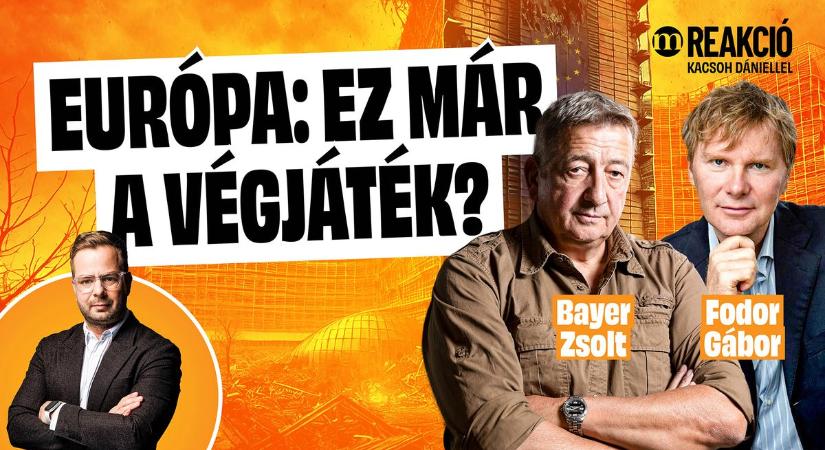 „Le a kalappal Lázár előtt” – REAKCIÓ Bayer Zsolttal és Fodor Gáborral (VIDEÓ)