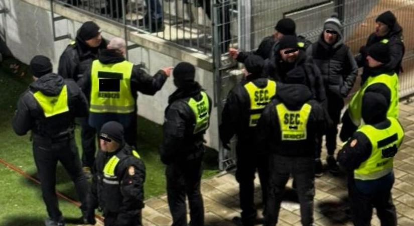 A rendőrök előállították a Paks–Fradi rendbontóit
